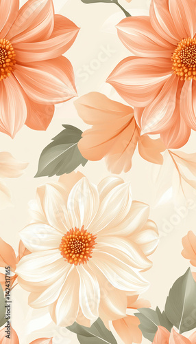 seamless floral background 2