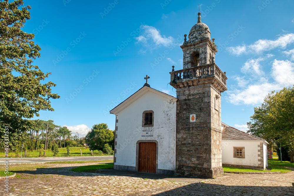 San Ramon, Moeche is a municipality of Spain in the province of La Coruña, autonomous community of Galicia. It belongs to the Ferrol region. Spain