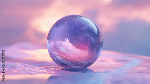 The universe in a glass sphere