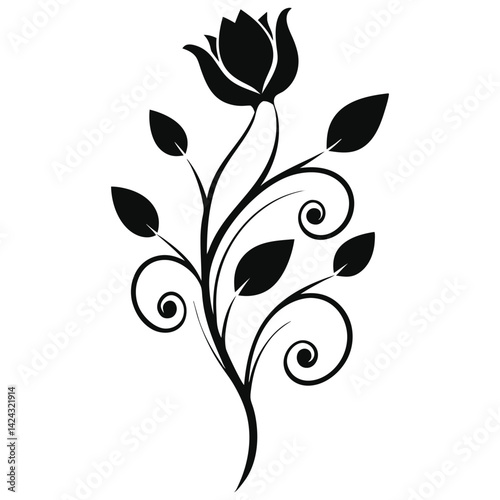 floral design element