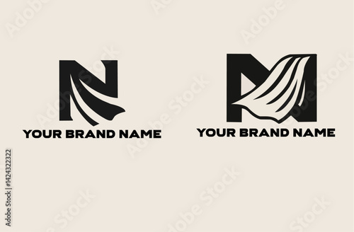 Clothing Brand Logo... ready to edit  file.. eye touch desine..