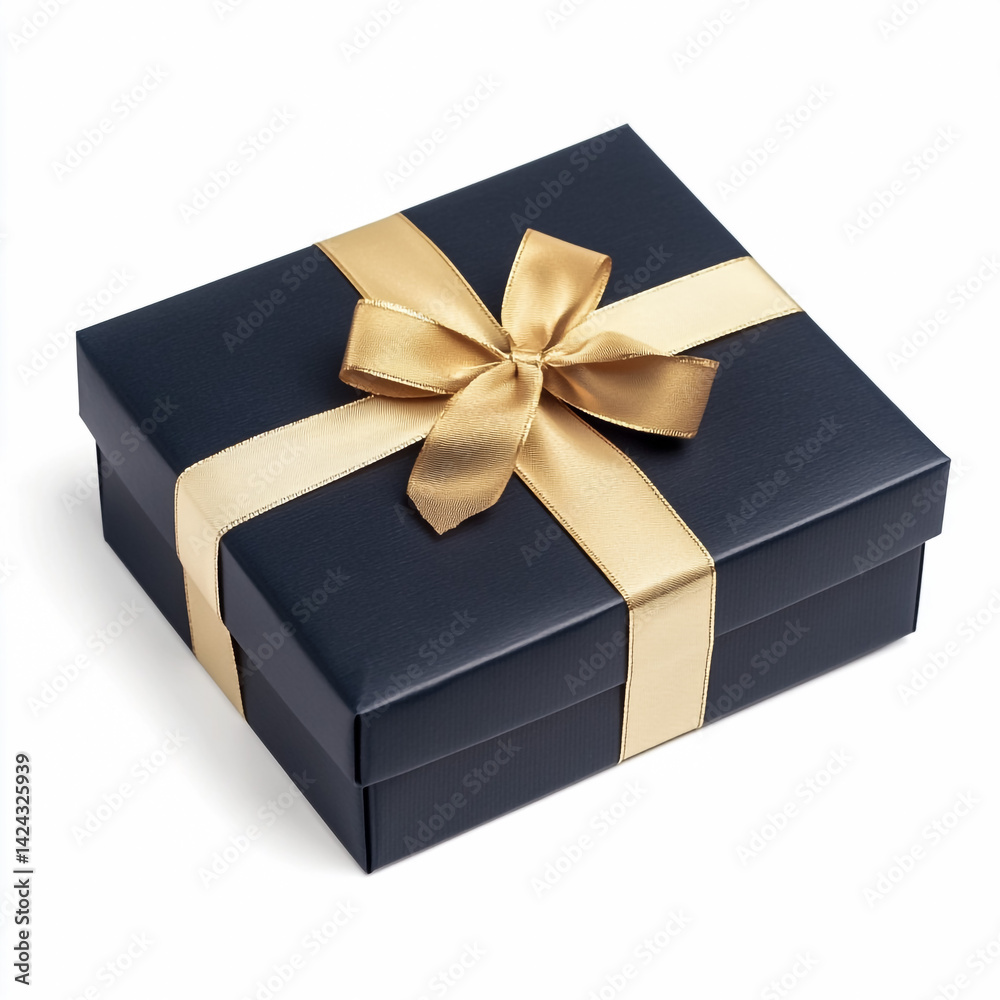Obraz premium gift box with bow 