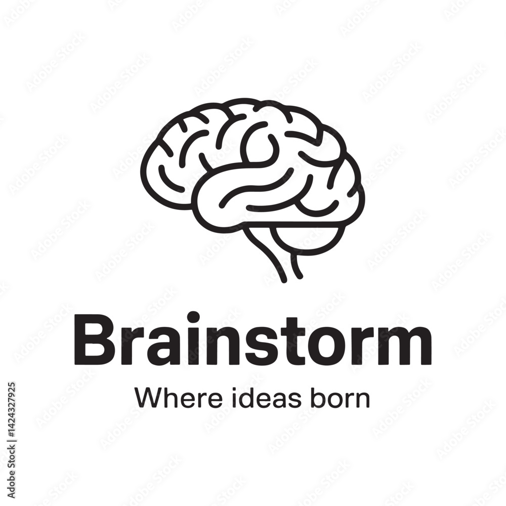 Brain Logo Design, Silhouette Brain Logo Design Vector, Unique and Professional Brain Logo Design Brain Logo Design, Silhouette Brain Logo Design Vector, Unique and Professional Brain Logo Design