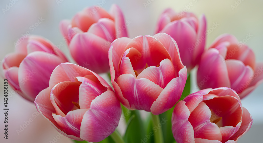 Fototapeta premium tulip flowers 