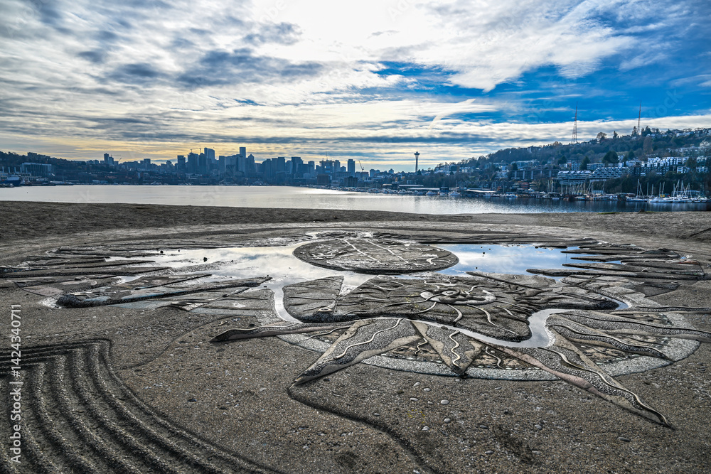 Gas Works Park in Seattle, WA