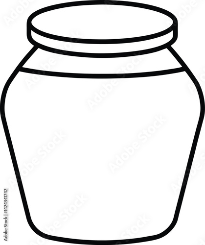 jar silhouette