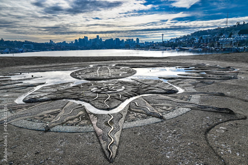 Gas Works Park in Seattle, WA