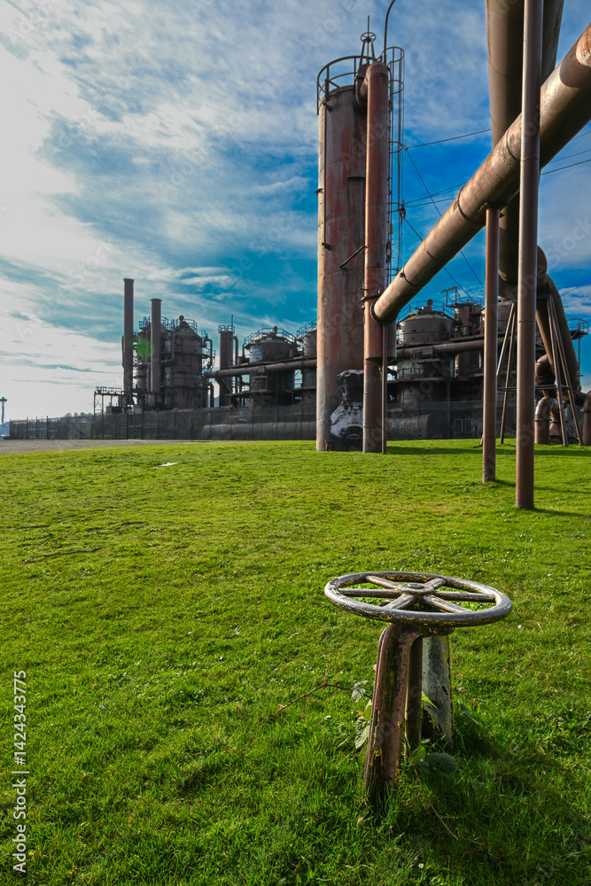 Gas Works Park in Seattle, WA