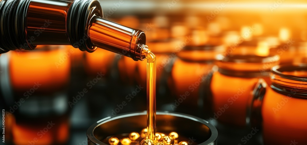Oil Extraction Process Industrial Facility Photography Urban Environment Close-Up View Energy Production Insight