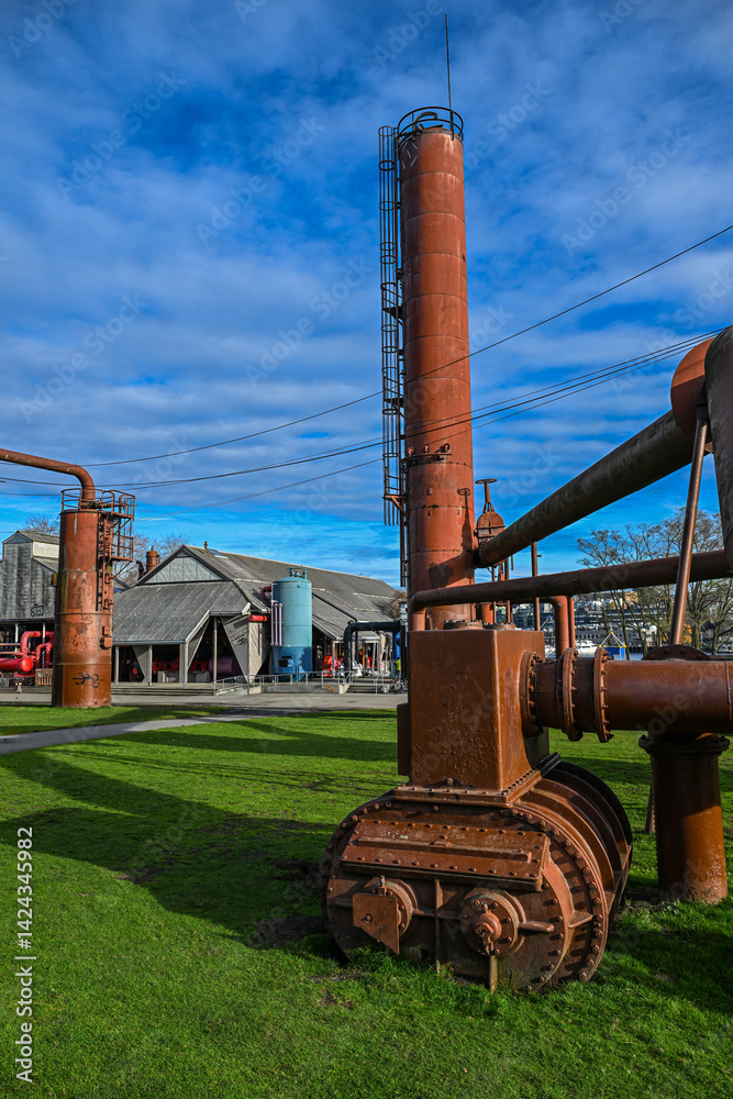 Gas Works Park in Seattle, WA