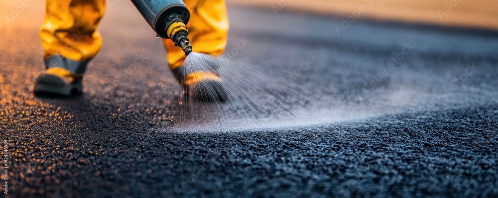 Urban Road Construction Infrastructure Maintenance in Outdoor Environments
