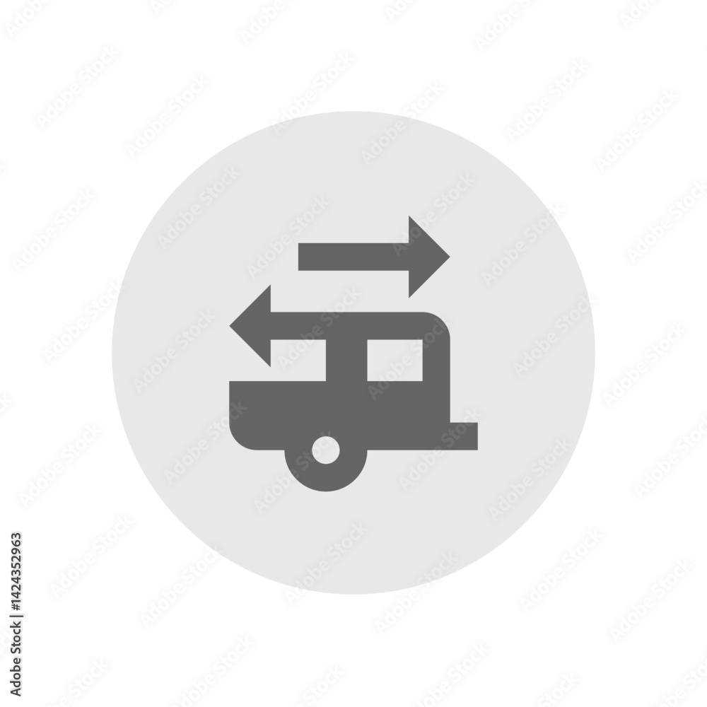 RV Hookup Outline RV Hookup Outline