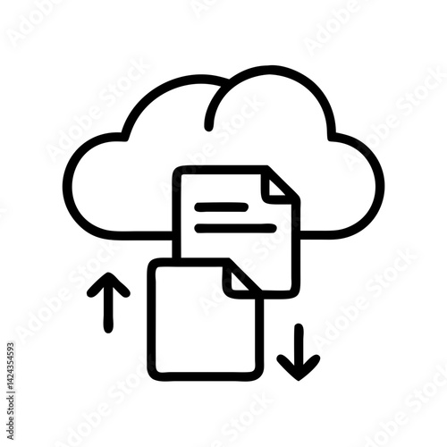 Cloud Storage Management: File Backup and Transfer Concept  