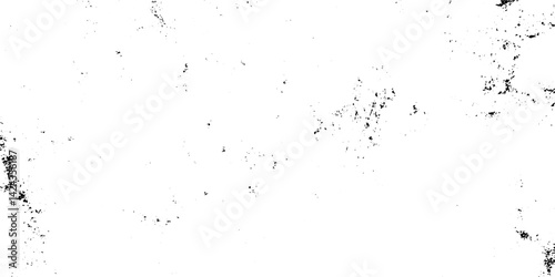 Old grunge black texture. Dark weathered overlay pattern, Black and white grunge seamless texture,dust crack wall white dust texture of Subtle grain texture overlay,spray graphic texture vector illust