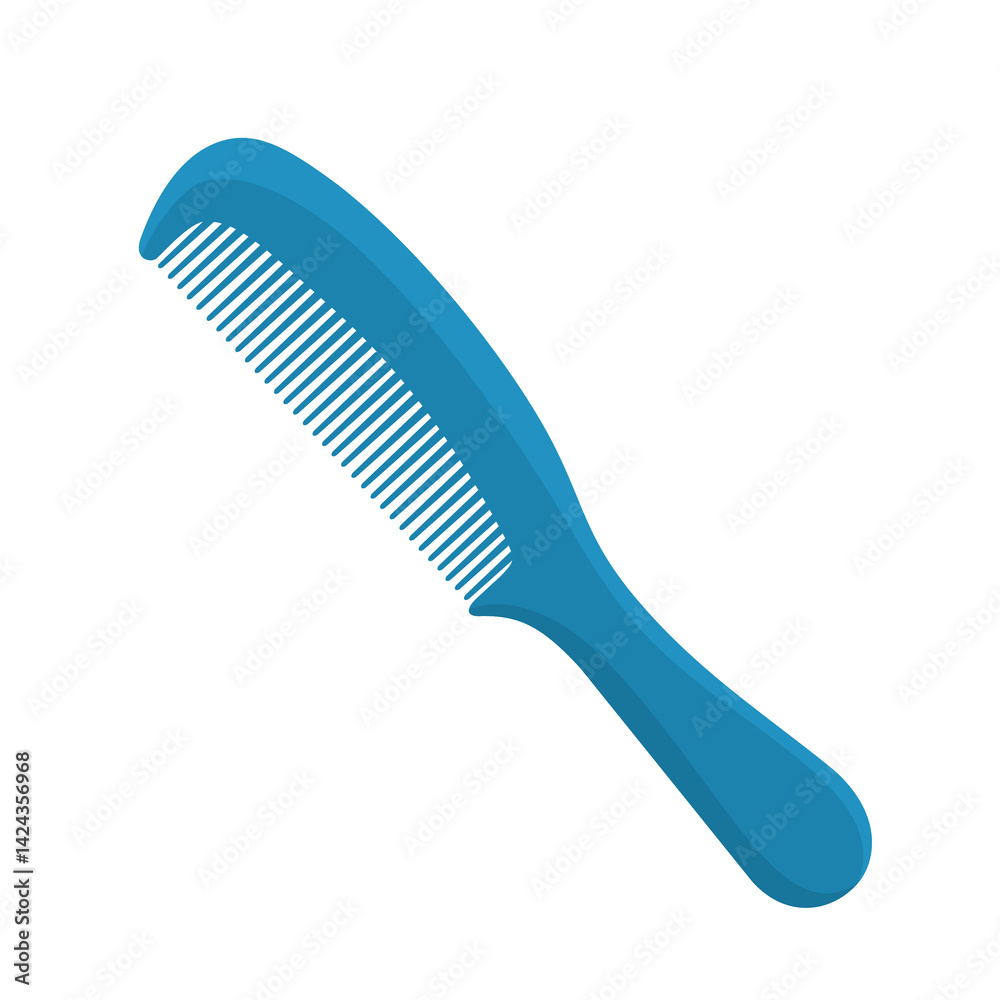 hair comb vector illustration flat design hair comb vector illustration flat design