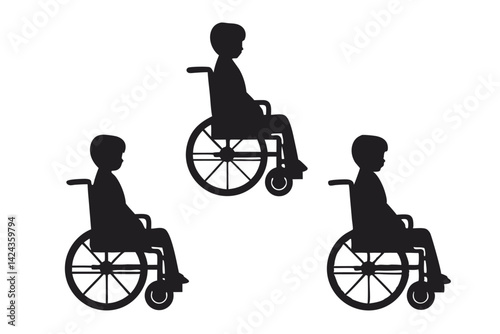 disabled man in wheelchair