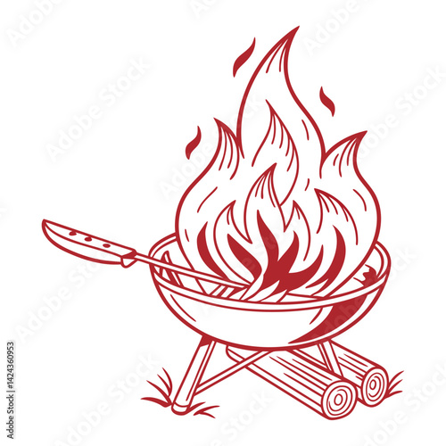Let me know if you'd like it shorter, more creative, or tailored for a specific use like a stock image site or tattoo design