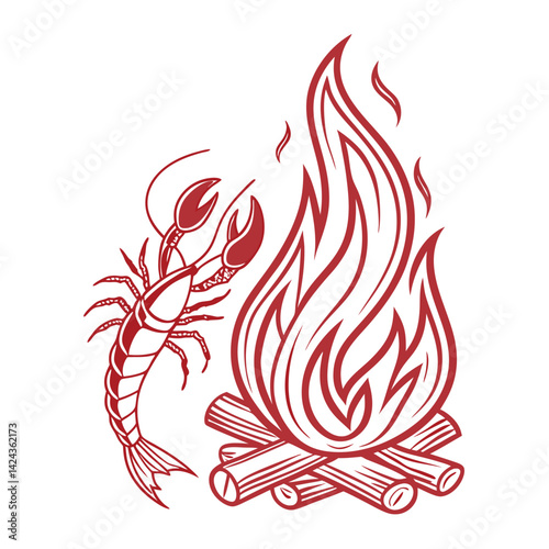 Let me know if you'd like it shorter, more creative, or tailored for a specific use like a stock image site or tattoo design