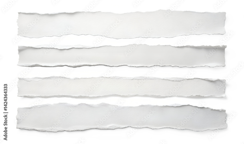 Fototapeta premium ripped paper background