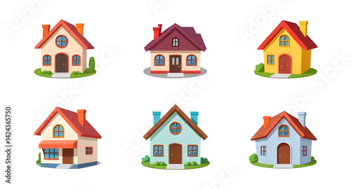 home icon set