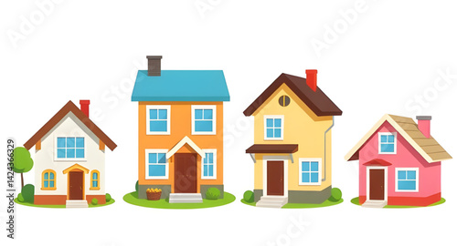 home icon set