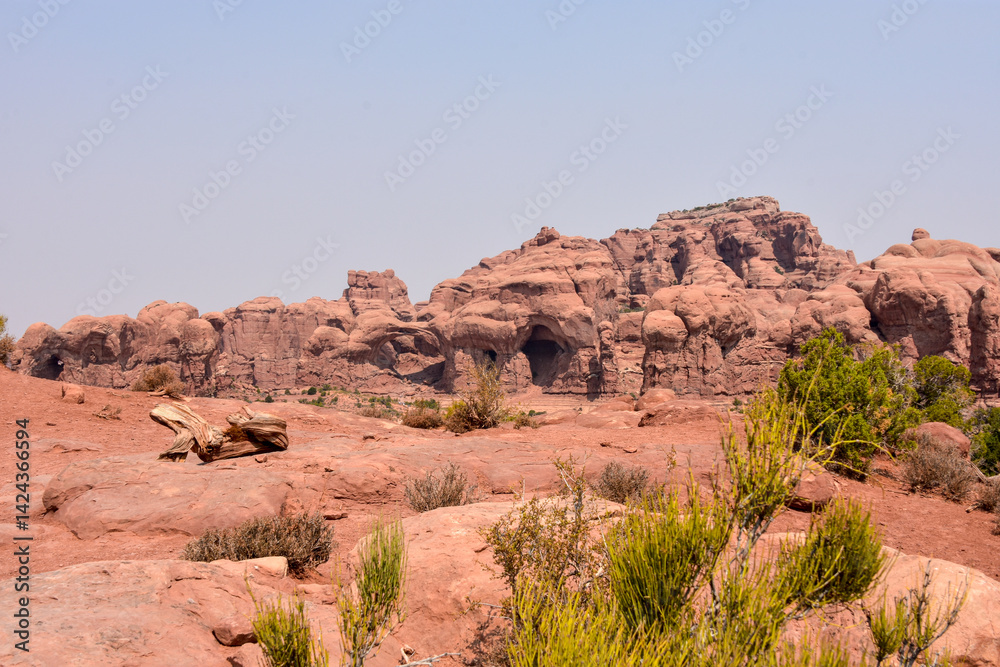 Fototapeta premium arches national park utah
