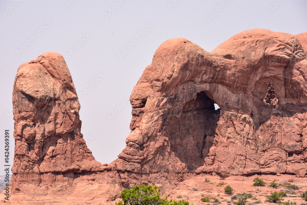 Fototapeta premium arches national park utah