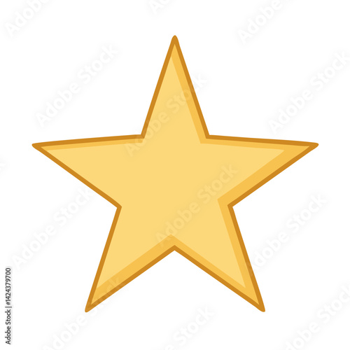Shining Star Illuminating the Night Sky, Symbolizing Hope and Dreams