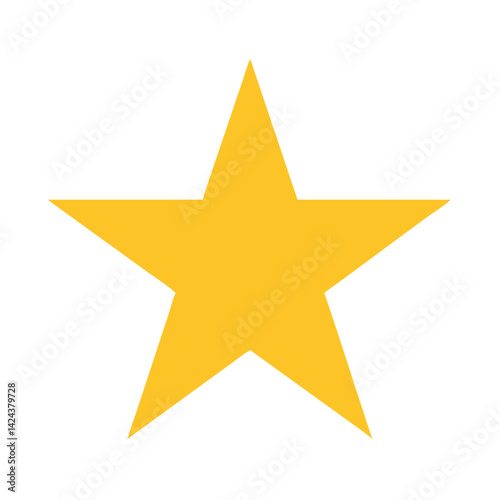Shining Star Illuminating the Night Sky, Symbolizing Hope and Dreams
