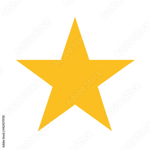Shining Star Illuminating the Night Sky, Symbolizing Hope and Dreams