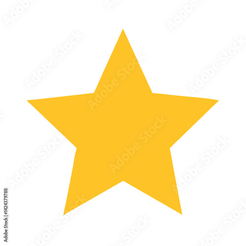 Shining Star Illuminating the Night Sky, Symbolizing Hope and Dreams
