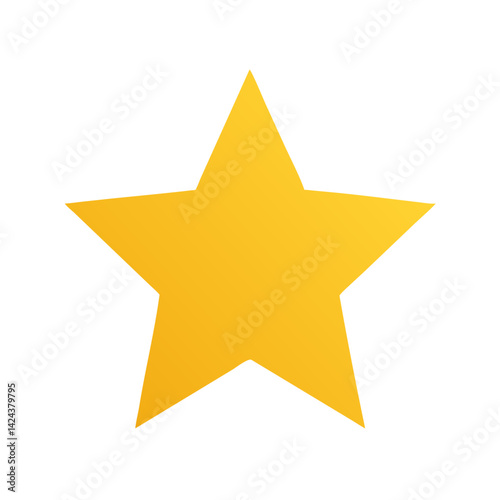 Shining Star Illuminating the Night Sky, Symbolizing Hope and Dreams
