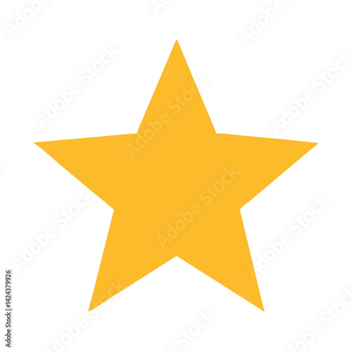 Shining Star Illuminating the Night Sky, Symbolizing Hope and Dreams