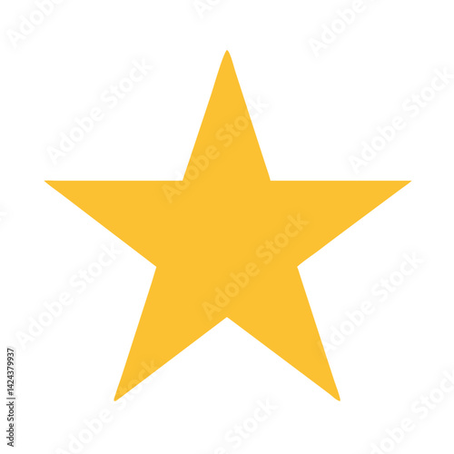 Shining Star Illuminating the Night Sky, Symbolizing Hope and Dreams