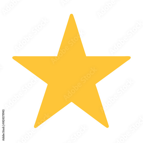 Shining Star Illuminating the Night Sky, Symbolizing Hope and Dreams