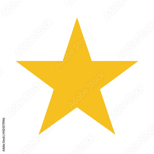 Shining Star Illuminating the Night Sky, Symbolizing Hope and Dreams