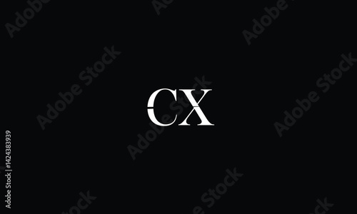 CX,XC,C,X,X,C abstract, letters, logo, monogram, style, symbols, ambitions, icons, 
