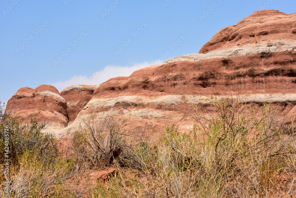 Fototapeta premium arches national park utah 