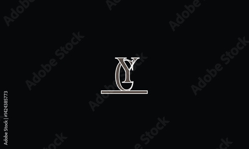 CY,YC,Y,C,C,Y abstract, letters, logo, monogram, style, symbols, ambitions, icons, 
