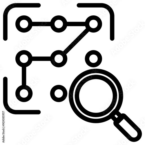 Pattern Recognition Icon