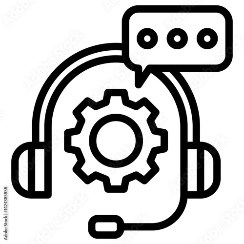Virtual Assistant Icon