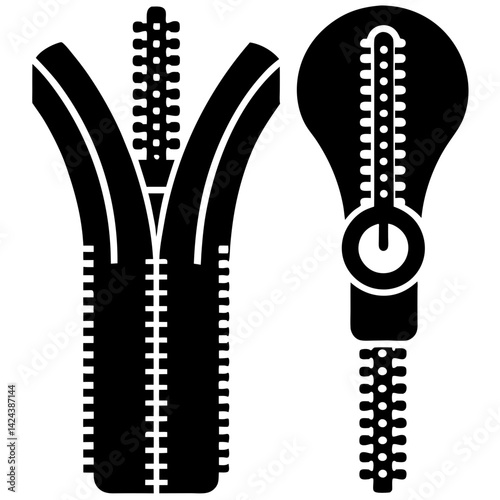 set of zipper