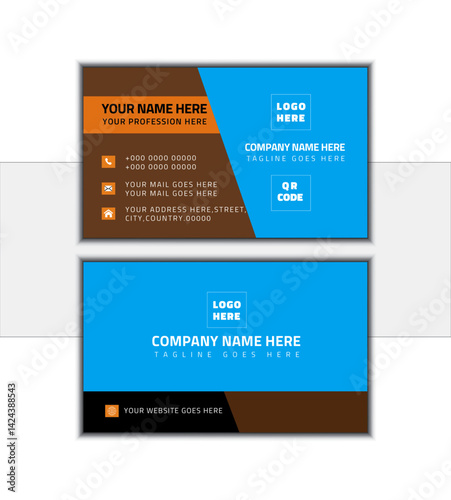 Modern Business card
