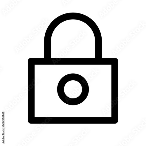 Lock mode icon