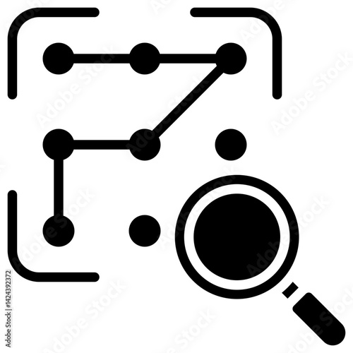 Pattern Recognition Icon
