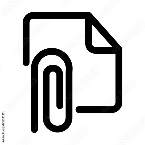 Attachment icon