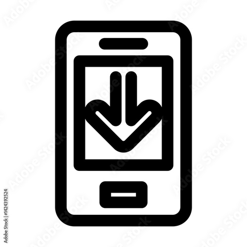 Incoming call icon