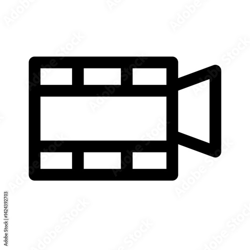 Video recorder icon