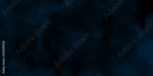 abstract cloud and vapor texture background. Black and blue smoke aquarelle smudge illustration abstract Green Fog or smoke color isolated background , Abstract Painted Illustration. Brush stroked.