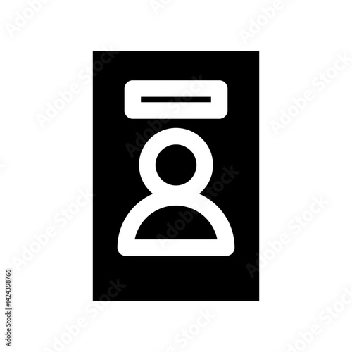 Member card icon
